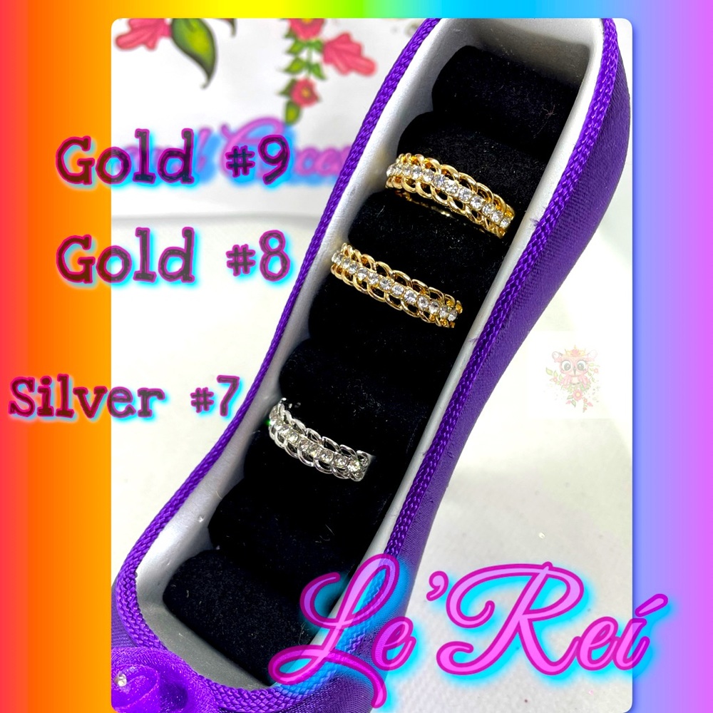 Fashion Rhinestone Bands